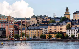 Oslo, Estocolmo y Helsinki