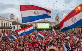 MUNDIAL FÚTBOL 2026 - Fase Grupos - PARAGUAY (1er + 2do partido) - 11 al 20 Junio 2026