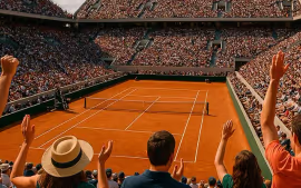ROLAND GARROS - Final Masculina - PARIS - 04 al 08 Junio 2026
