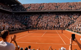 ROLAND GARROS - Semifinales Masculinas - PARIS - 04 al 08 Junio 2026