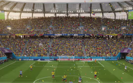 MUNDIAL FÚTBOL 2026 - Fase Grupos - COLOMBIA (2do + 3er partido) - 22 al 28 Junio 2026