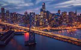 Sueños del Oeste Fin San Francisco