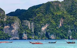 TAILANDIA: PHI PHI Y PHUKET