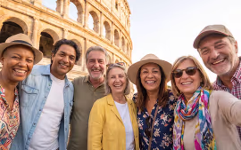 Tutta Italia con Sorrento - Salida Especial Solos y Solas Junio 2027 desde Buenos Aires