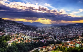 Croácia, Bósnia e Eslovênia