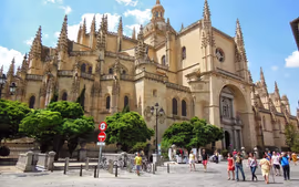 Ávila, Salamanca, Segovia y Castillos Castellanos