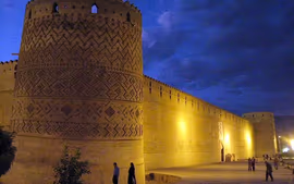 Teherán, Shiraz y Kerman