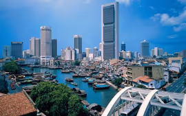 Encantos de Singapur
