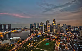 Singapur y Kuala Lumpur con Malaca