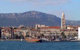 Costa Dálmata e Itália