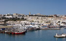 Andaluzia, Marrocos e Portugal