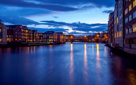 Bellezas de Noruega y Capitales Nórdicas