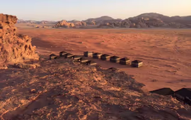 JORDANIA: NABATEOS CON WADI RUM (1 noche final en Amman)