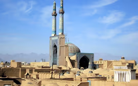 Antigua Persia, Persépolis y Mashad