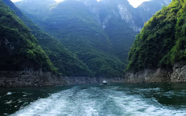 CHINA: GARGANTAS DE YANGTZE