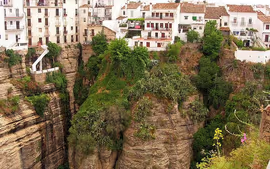 Andaluzia com Madri