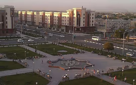 Exploradores en Uzbequistán