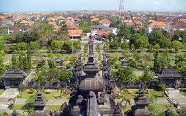 Indonesia al Completo - Cat. Primera Sup.