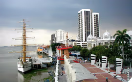 GUAYAQUIL Y MONTAÑITA