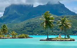 POLINÉSIA: TAITI- BORA BORA 3*: HOTEL MAITAI (4 NOITES EM HABITAÇÃO GARDEN VIEW E HC)