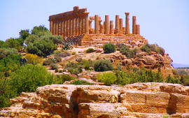 Sicilia y Sur de Italia con Roma - Vuelos desde Santiago de Chile