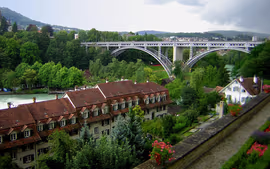 Suiza, Alemania y París
