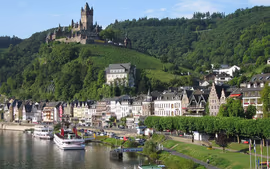 París, Alemania y Austria con Capitales del Danubio