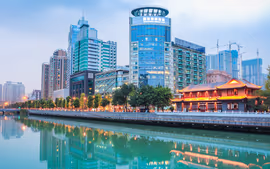 Belezas da China - Fim Chengdu
