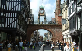 Dublín, Sur de Inglaterra y Países Bajos con París