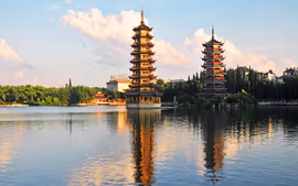 China Milenaria - Vuelos desde Santiago