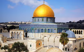 Israel Express com Massada e o Mar Morto