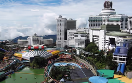 Singapura e Kuala Lumpur com Malaca