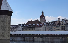 Italia y Paisajes de Suiza