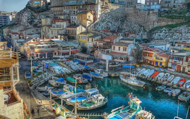 París, Lourdes, Costa Azul, Provenza y Barcelona