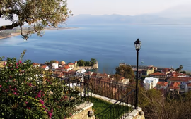 Atenas, Peloponeso e Turnê Turca