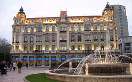 Madri, Norte da Espanha, País Vasco com Lourdes
