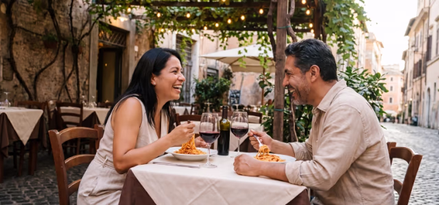 Viajes en pareja: Escapadas románticas y sorpresas
