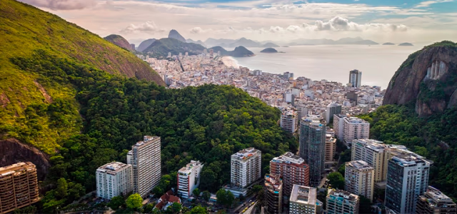 Viaja a Brasil