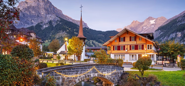 Suiza: naturaleza y elegancia
