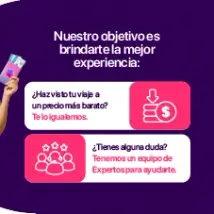 Haz visto un precio más barato? Te lo igualamos