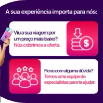 Viu um preço mais barato? Nós igualamos
