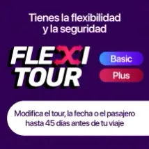Nuestros tours incluyen beneficios exclusivos