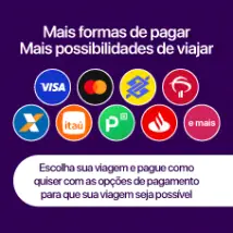 Pague como quiser com os meios de pagamento locais
