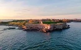 Visita a la fortaleza de Suomenlinna.