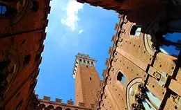 Descubre la histórica Plaza del Palio en Siena.