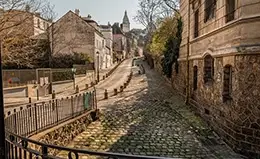 Explorá el Montmartre al llegar al mediodía