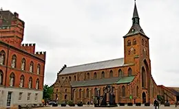 Visita la catedral de Odense.
