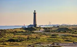 Cruza el impresionante puente hacia Jutlandia.