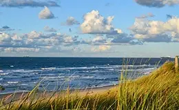 Travesía en ferry por el Mar del Norte.