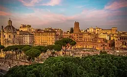 Anticipación de explorar Roma